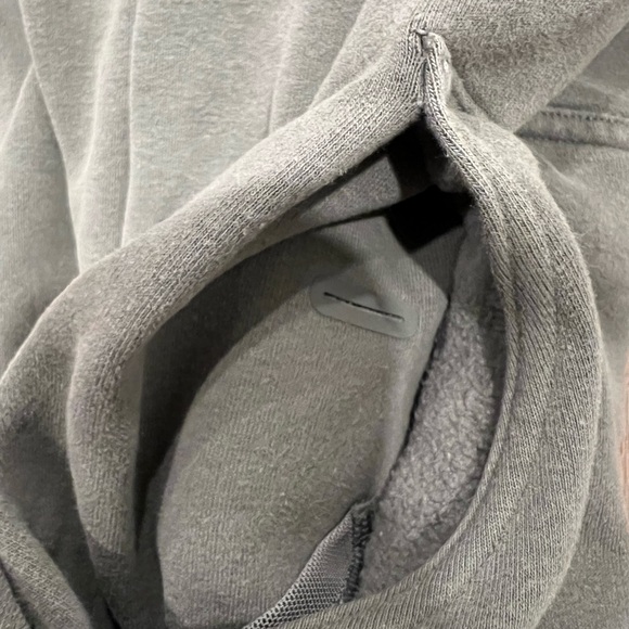 Lululemon All Yours Hoodie *Fleece Grey Sage - Picture 12 of 13